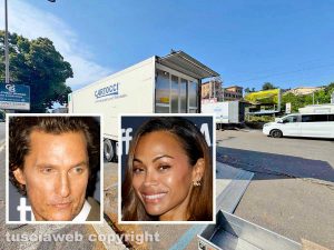 Viterbo - Le maestranze del film con Matthew McConaughey e Zoe Saldaña