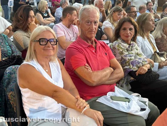 Letizia Chiatti, Marco Bruzziches e Laura Allegrini