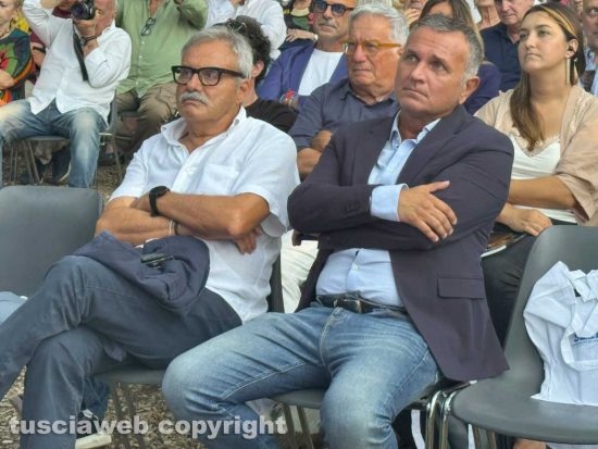 FdI - Antonella Sberna fa il bilancio della sua attività al parlamento europeo - Massimo Giampieri e Gianmaria Santucci