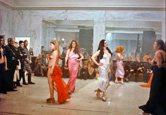 Roma - Una scena del film di Fellini - Il bordello