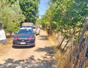 Blera - Uomo trovato in fin di vita