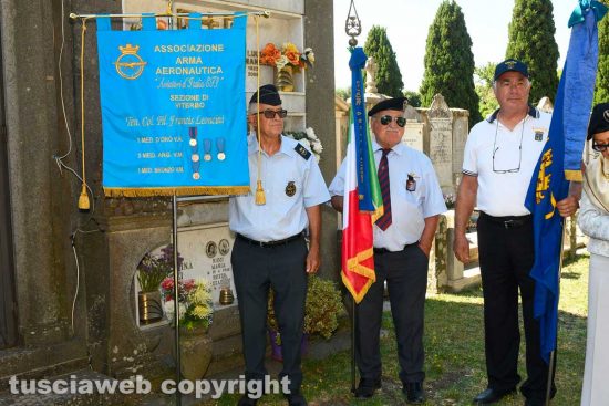 Caprarola - La commemorazione dei tre eroi: Filippo Nicolai, Roberto Marchini e Pietro Cuzzoli