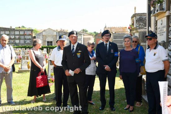 Caprarola - La commemorazione dei tre eroi: Filippo Nicolai, Roberto Marchini e Pietro Cuzzoli