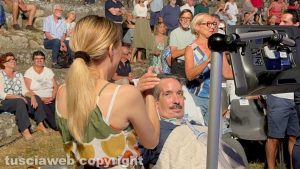 Tuscia in jazz for sla - Pablo Reyes e i Gipsy kings a Ferento -Italo Leali con la sorella Alessia