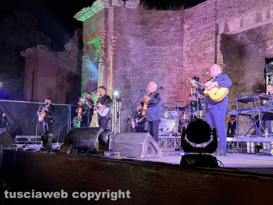 Tuscia in jazz for sla - Pablo Reyes e i Gipsy kings a Ferento