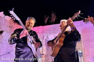 Tuscia in jazz for sla - Pablo Reyes e i Gipsy kings a Ferento