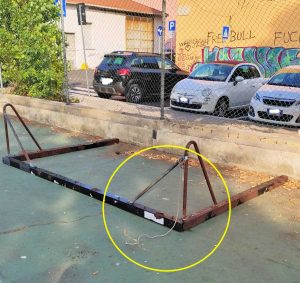 Civitavecchia - Pericoli sulla sicurezza a via Betti