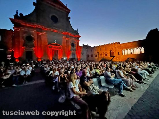 Tuscia film fest, a piazza San Lorenzo