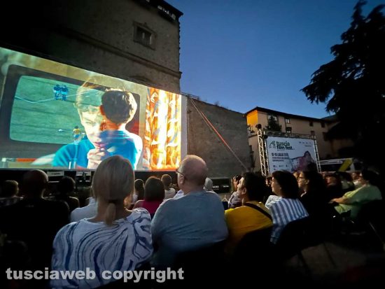 Tuscia film fest, a piazza San Lorenzo - La serata con Pif e Michele Astori
