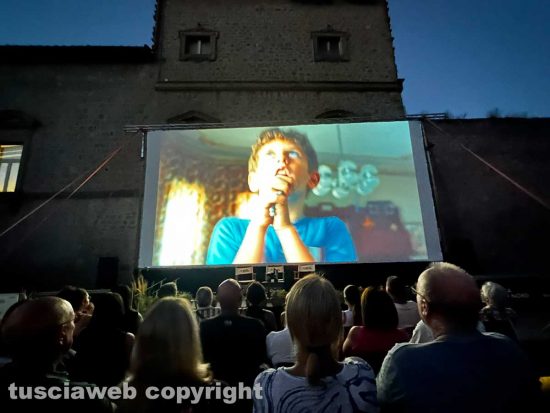 Tuscia film fest, a piazza San Lorenzo - La serata con Pif e Michele Astori
