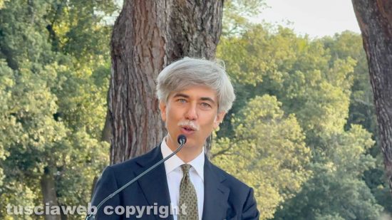 Alessandro Mascherucci, direttore dell'istituto Ville monumentali della Tuscia