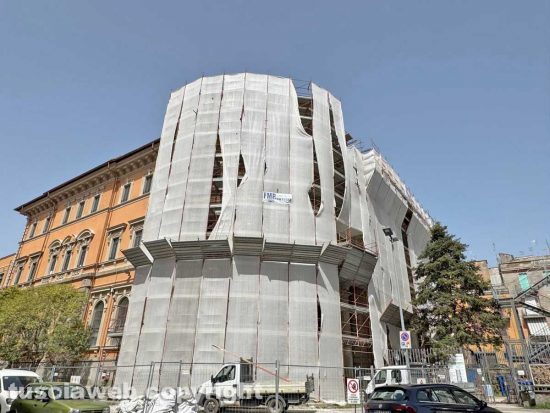 Liceo classico Mariano Buratti - I lavori di restauro