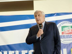 Montefiascone – Antonio Tajani 