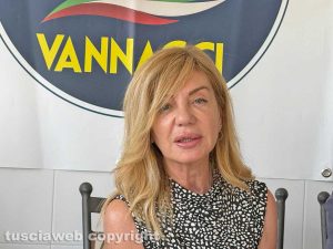 Viterbo - Sonia Oreti di Futuro Nazionale