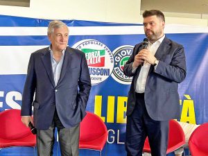 Montefiascone - Tajani e Romoli