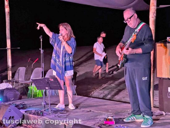 Tuscia in Jazz for Sla on the Beach - Montalto - Silvia Barba e Pippo Matino