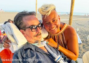 Tuscia in Jazz for Sla on the Beach - Montalto - Italo Leali e Sarah Jane Olog