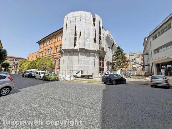 Liceo classico Mariano Buratti - I lavori di manutenzione straordinaria