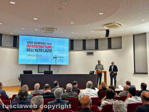 Viterbo - Gli stati generali delle infrastrutture dell'alto Lazio a Unindustria
