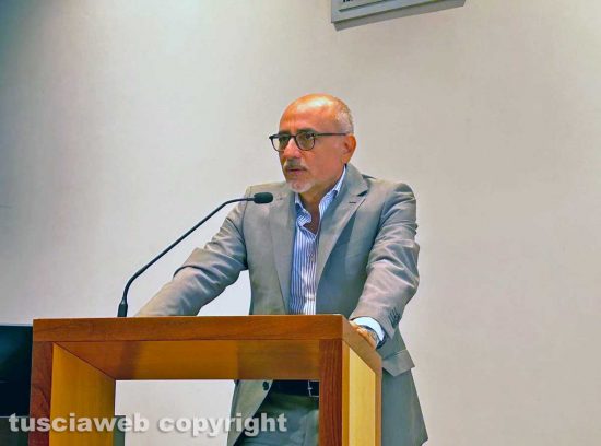 Viterbo - Stati generali delle infrastrutture dell'alto Lazio - Christian Colaneri, direttore della Strategia e pianificazione sviluppo infrastrutture Rfi