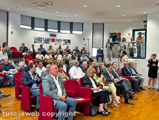 Viterbo - Gli stati generali delle infrastrutture dell'alto Lazio a Unindustria