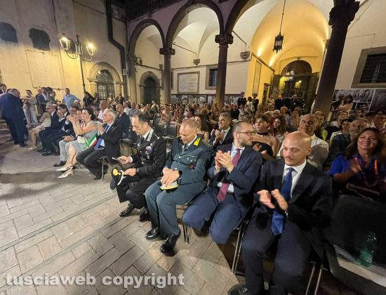 Viterbo - L'incontro con il ministro Matteo Piantedosi