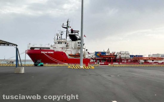 Ocean Viking a Civitavecchia