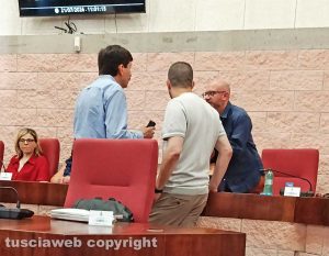 Civitavecchia - Piendibene con Giannini e De Crescenzo di Avs