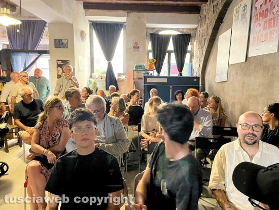 L'incontro al Cosmonauta con Paolo Bianchini nipote di Mariano Buratti