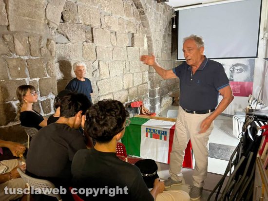 Il regista Paolo Bianchini ed Enrico Mezzetti