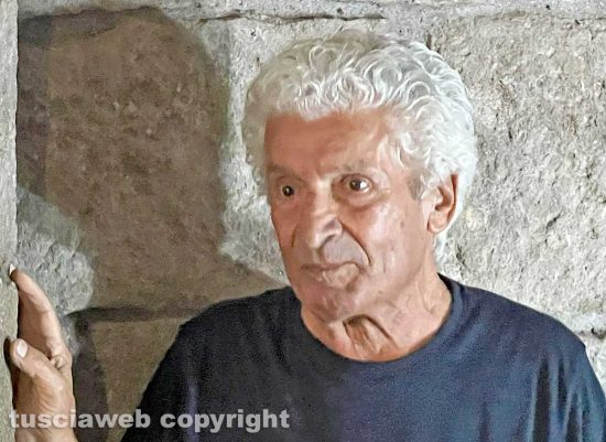 Il regista Paolo Bianchini
