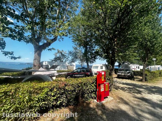 Capodimonte - Ragazzo morto al lago di Bolsena - Il camping dove è stato portato il corpo del giovane