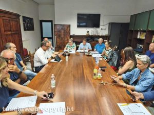 Viterbo - Commissione bilancio