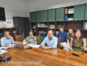 Viterbo - Commissione bilancio