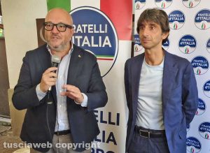 Mauro Rotelli e Giovanni Donzelli