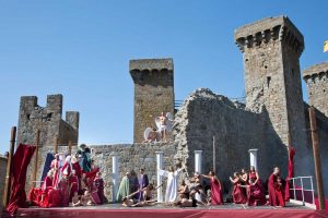 Bolsena - I misteri di Santa Cristina (Foto Giuseppe Di Sorte)