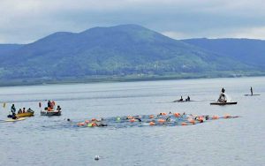 Nuova edizione della gara di nuoto in acque libere sul Lago di Vico