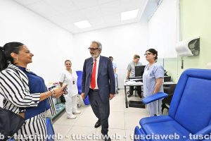 Rocca a Civitavecchia alla Casa della Comunità