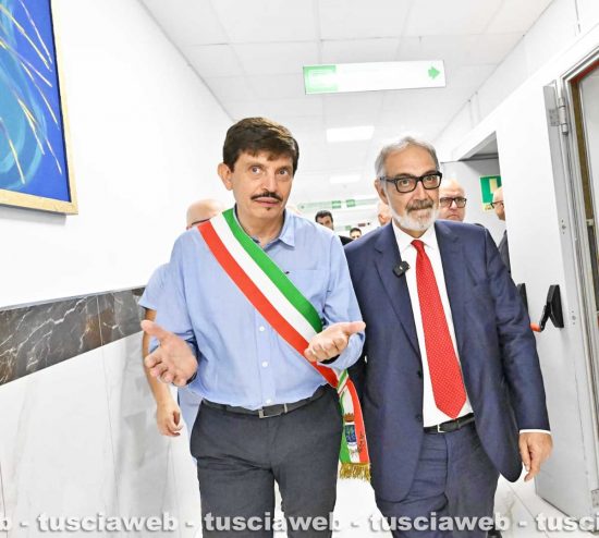 Piendibene e Rocca al nuovo Pronto Soccorso di Civitavecchia