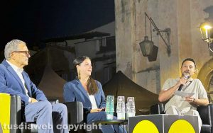 Giancarlo Gabbianelli, Chiara Frontini e Raffaele Strocchia