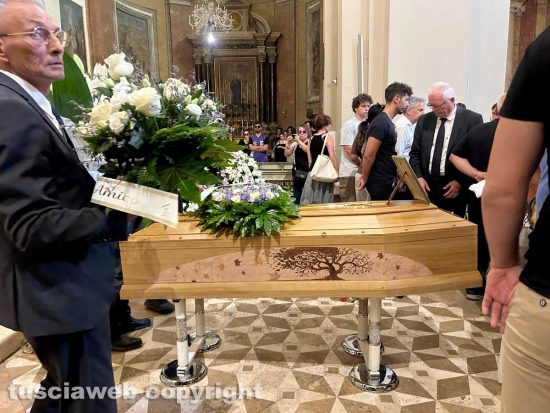 Terni - I funerali di Justin Andres Asprilla Caicedo