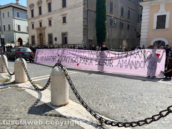 Terni - I funerali di Justin Andres Asprilla Caicedo