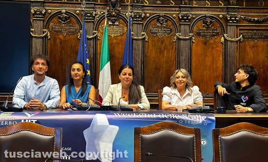 Matteo De Mutiis, Katia Scardozzi, Chiara Frontini, Alessandra Purchiaroni e Marco De Mutiis