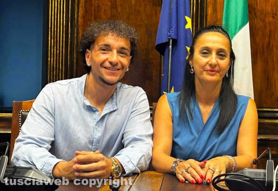 Matteo De Mutiis e Katia Scardozzi,