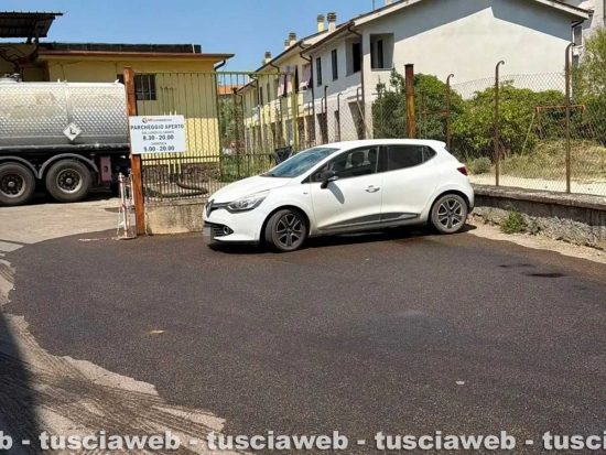 Tuscania - Maxisversamento di gasolio