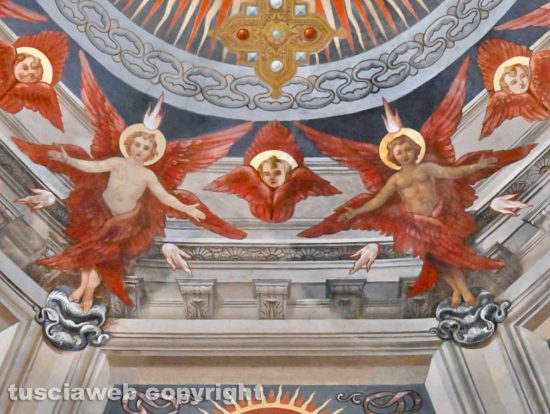 Viterbo - La chiesa di Santa Rosa restaurata