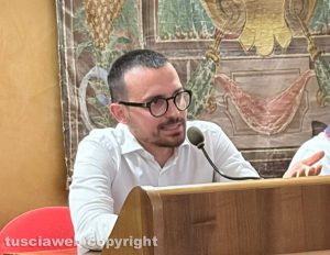 Civita Castellana - Consiglio comunale - Claudio Parroccini