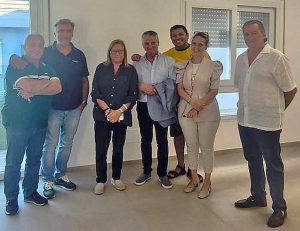 Vasanello - La sottosegretaria Paola Frassinetti visita l’asilo nido