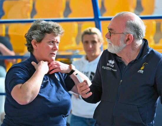 Sport - Basket - Serie B - Passaggio del testimone: Maria Chiara Scaramuccia nuovo head coach gialloblù