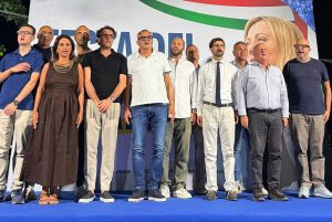 Capodimonte - Le Festa dei patrioti di Fratelli d'Italia